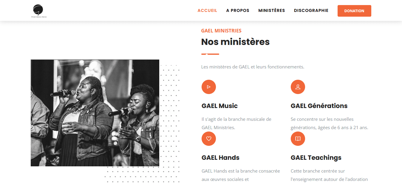 Groupe Adorons l'éternel